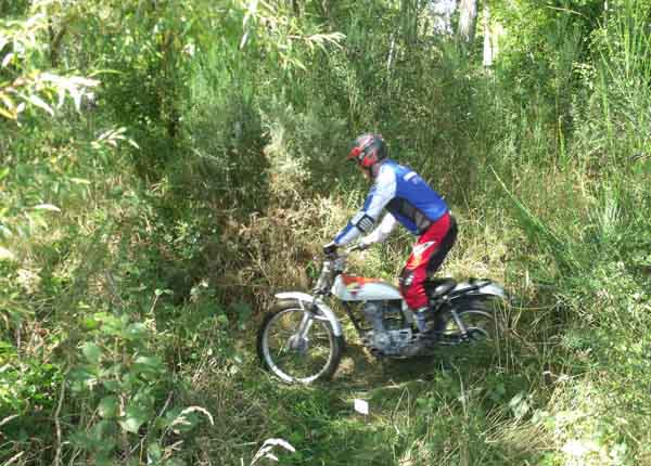 Loburn Classic Trials, Honda TL 145